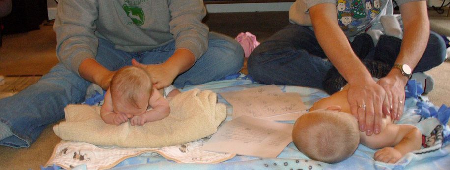 Infant Massage Classes for Parents